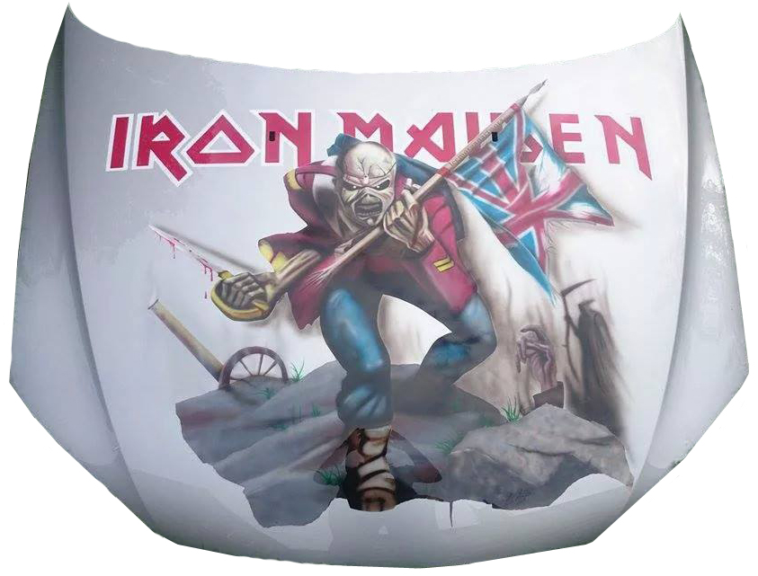 Iron Maiden bonnet
